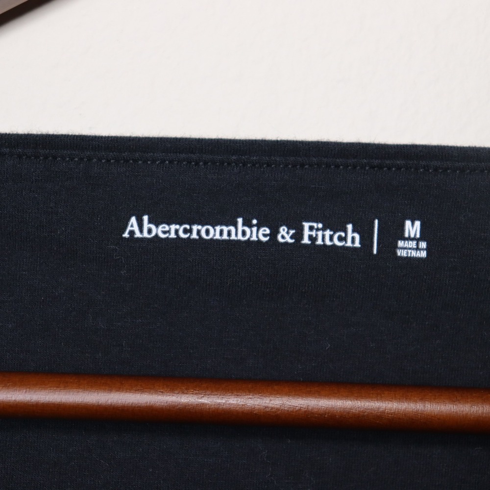 Abercrombie & Fitch Long Sleeve Scoop Neck Bodysuit - Picture 2 of 6
